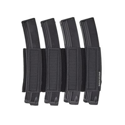 Submachine Gun Magazine Inserts - Submachine Gun Magazine Insert, Quad Mp5/Glock