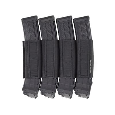 Submachine Gun Magazine Inserts - Submachine Gun Magazine Insert, Quad Mpx/Mp7/Scorpion