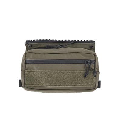 Back Panel Gp Flap - Back Panel Gp Flap, Ranger Green