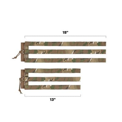 Molle Tubes Cummerbund - Molle Tubes Cummerbund (Size 1), Multicam