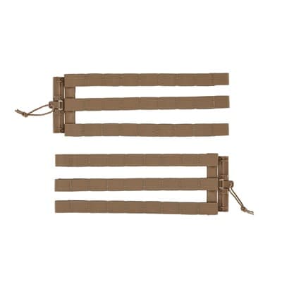 Molle Tubes Cummerbund - Molle Tubes Cummerbund (Size 2), Coyote Brown