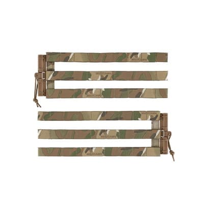 Molle Tubes Cummerbund - Molle Tubes Cummerbund (Size 2), Multicam