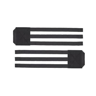 Molle Hook & Loop Cummerbund - Molle Hook & Loop Cummerbund (Size 1), Black