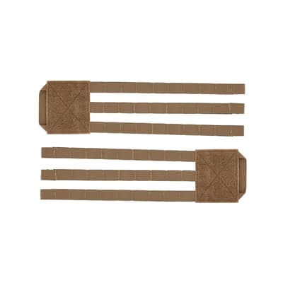 Molle Hook & Loop Cummerbund - Molle Hook & Loop Cummerbund (Size 2), Coyote Brown