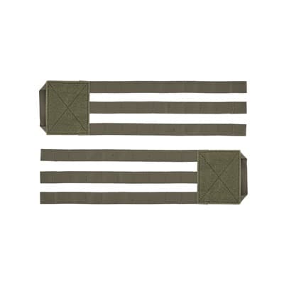 Molle Hook & Loop Cummerbund - Molle Hook & Loop Cummerbund (Size 2), Ranger Green
