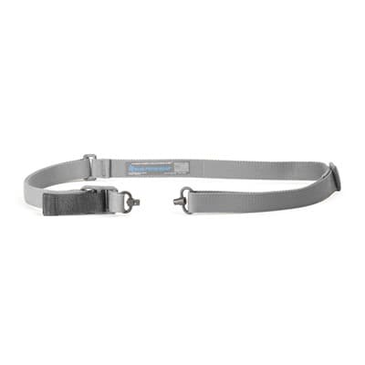Vickers Push Button Sling With Swivels - Vickers Push Button Sling W/Swivels Wolf Gray