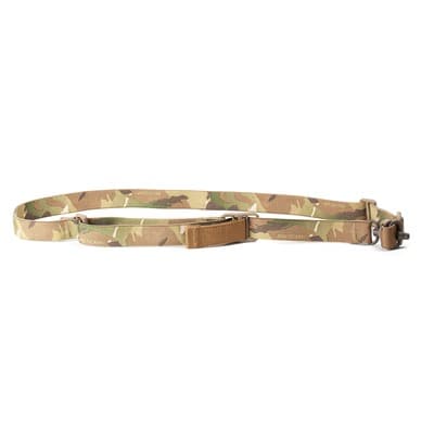 Vickers 2-To-1 Red Swivel Sling - Vickers 2-To-1 Red Swivel Sling Multicam
