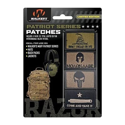 Patriot Patch Kits - Patriot Patch Kit Come & Take It Version