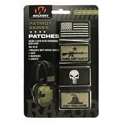 Patriot Patch Kits - Patriot Patch Kit American Flag Version