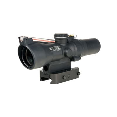 Ta45 Compact Acog(R) 1.5x24mm With Q-Loc Technology Mount - Compact Acog 1.5x24mm Fixed Red 8 Moa Triangle W/Q-Loc Mount