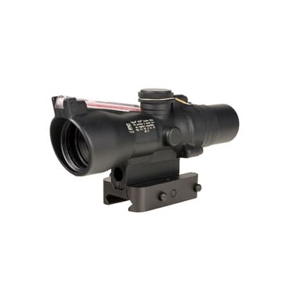 Ta47 Compact Acog(R) 2x20mm Q-Loc Technology Mount - Compact Acog 2x20mm Fixed Red Rtr 223/55gr W/Q-Loc Mount