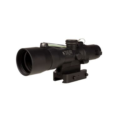 Ta33 Compact Acog(R) 3x30mm With Q-Loc Technology Mount - Compact Acog 3x30mm Fxd 223/62gr Red Chevron W/Q-Loc Mount