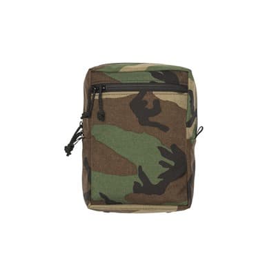Tall Gp Pouch - Tall Gp Pouch - Woodland