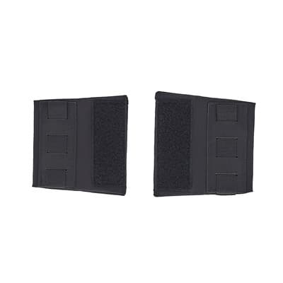 Side Armor Bag Caps - Side Armor Bag Caps (Small) - Black
