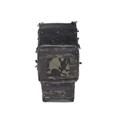 Assault Back Panel Core - Assault Back Panel Core  - Multicam Black