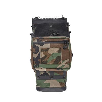 Assault Back Panel Core - Assault Back Panel Core - Woodland