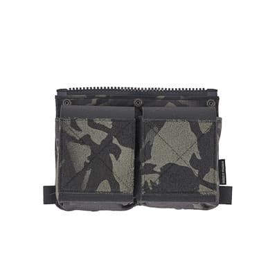 Back Panel Flashbang Flap - Back Panel Flashbang Flap - Multicam Black