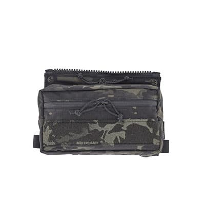 Back Panel Gp Flap - Back Panel Gp Flap - Multicam Black