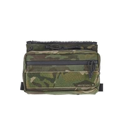 Back Panel Gp Flap - Back Panel Gp Flap - Multicam Tropic