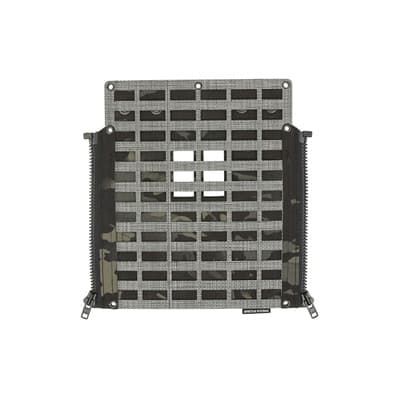 Molle Back Panel Lite - Molle Back Panel Lite  - Multicam Black