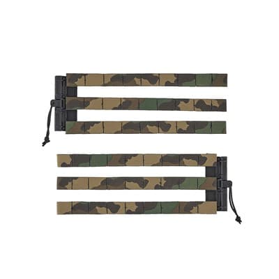 Molle Tubes Cummerbund - Molle Tubes Cummerbund (Size 1) - Woodland