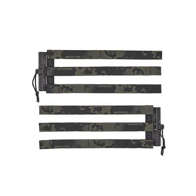 Molle Tubes Cummerbund - Molle Tubes Cummerbund (Size 2) - Multicam Black