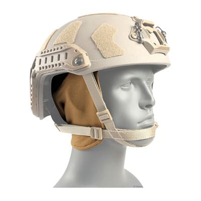 Cold Weather Helmet Liners - Cold Weather Liner Coyote