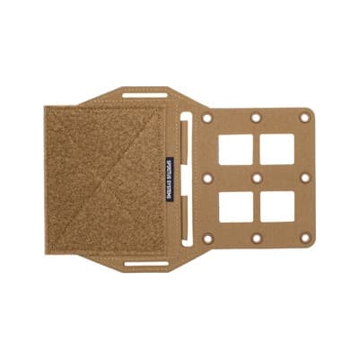 Molle Expander Wing - Molle Expander Wing Coyote Brown