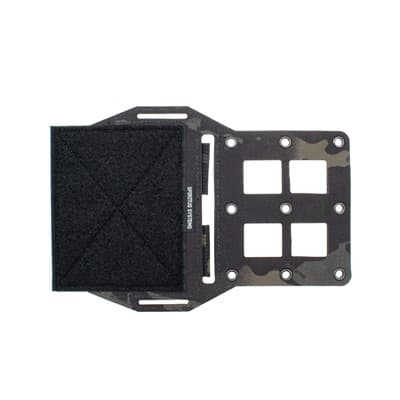 Molle Expander Wing - Molle Expander Wing Multicam Black