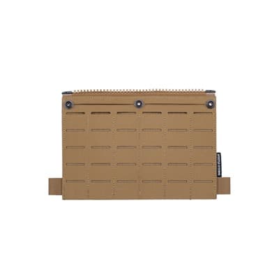 Back Panel Molle Flap - Back Panel Molle Flap Coyote Brown