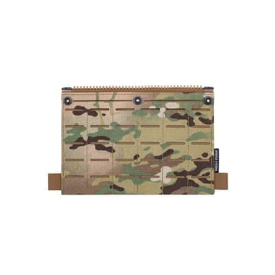 Back Panel Molle Flap - Back Panel Molle Flap Multicam