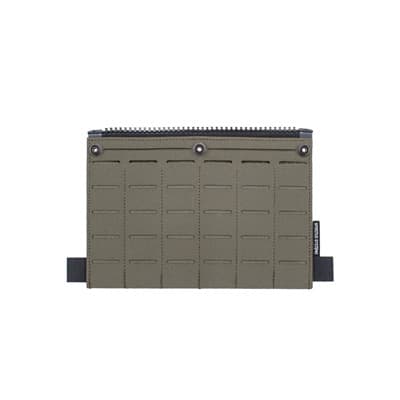 Back Panel Molle Flap - Back Panel Molle Flap Ranger Green