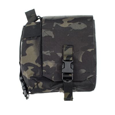 Mutant Pouch - Mutant Pouch Multicam Black