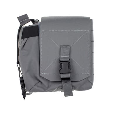Mutant Pouch - Mutant Pouch Wolf Grey