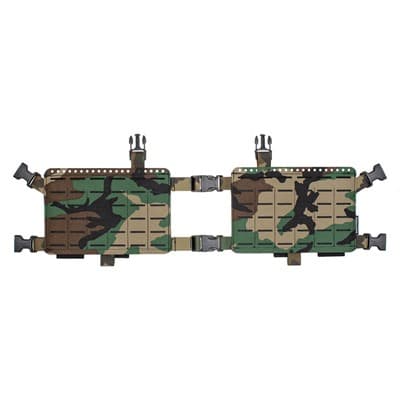 34 Alpha Chest Rig - 34 Alpha Chest Rig Woodland