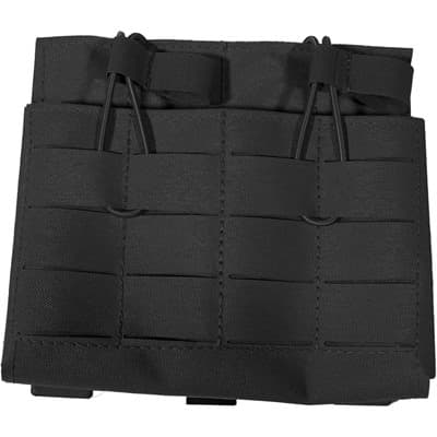 Ouble 7.62 Mag Panel - Double 7.62 Mag Panel Black