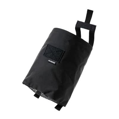Sap Bucket Dump Pouches - Sap Bucket Dump Pouch Cordura, Black