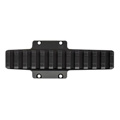 Solus Chassis Nvg Mount - Solus Chassis Nvg Mount Black