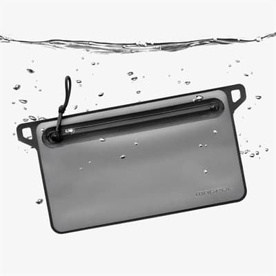 Magpul Daka(R) Waterproof Window Pouches - Daka Waterproof Window Pouch Medium Black