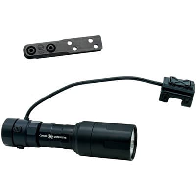 Rein 3.0 Micro Dual-Fuel Weaponlight - Rein 3.0 Micro Dual-Fuel Weaponlight 1000-Lumen Mlok Black