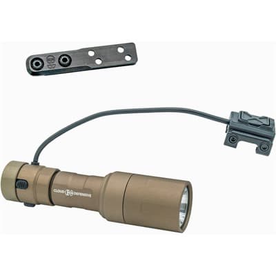 Rein 3.0 Micro Dual-Fuel Weaponlight - Rein 3.0 Micro Dual-Fuel Weaponlight 1000-Lumen Mlok Fde