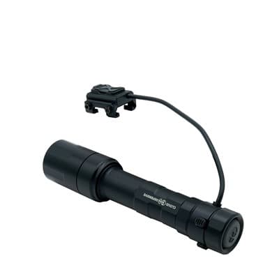 Rein 3.0 Dual-Fuel Weaponlight - Reign 3.0 Dual-Fuel Weaponlight 1250-Lumen Mlok Black