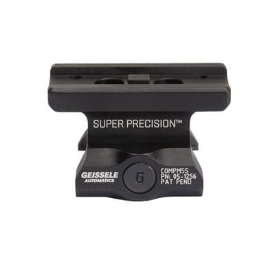Geissele Automatics Super Precision Aimpoint Compm5s Optic Mount - Aimpoint Compm5s Optic Mount 1.93'''' High Black