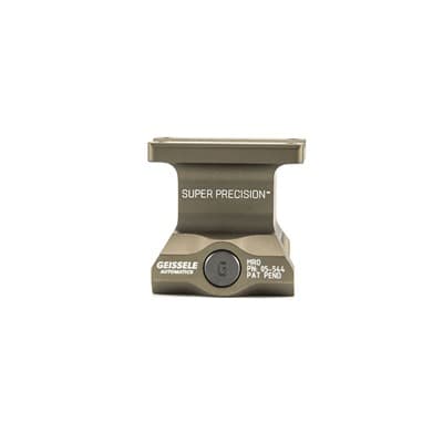 Geissele Automatics Super Precision Trijicon Mro Optic Mount 1.93'''' Height - High Optic Mount 1.93'''' For Trijicon Mro Ddc
