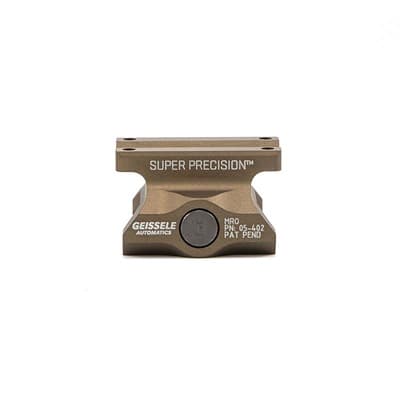 Geissele Automatics Super Precision Trijicon Mro Mounts - Absolute Co-Witness Ddc Mro Mount