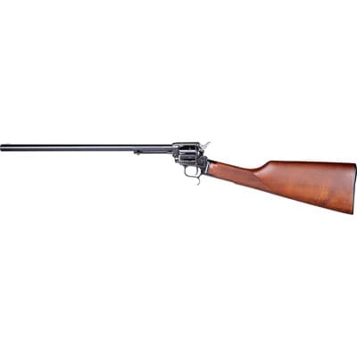 Rough Rider Rancher Carbine 22 Long Rifle Revolver - Rough Rider Rancher Carbine 22lr 16'''' Bbl 6rd Blk Ox No Sling