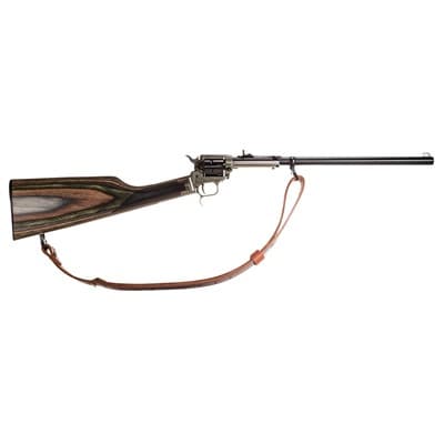 Rough Rider Rancher Carbine 22 Long Rifle Revolver - Rough Rider Rancher Carbine 22 Lr 16'''' Bbl 6rd Ch W/Sling