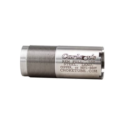 Carlsons Flush Mount Replacement For Remington Choke Tubes - Flush Mount 12 Ga Full For Remington Ss