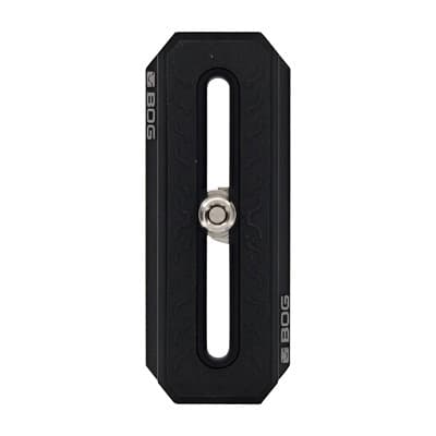Bog Gear Llc Optics Plate For Arca Swiss(R) Mount Systems - Optics Plate 4'''' 1/2''''-20 Thread For Arca Swiss Mount Black