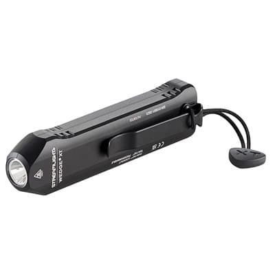 Streamlight Wedge Xt Usb-C Rechargeable Edc Carry Flashlight - Wedge Xt Usb-C Rechargeable Edc Carry Flashlight Black